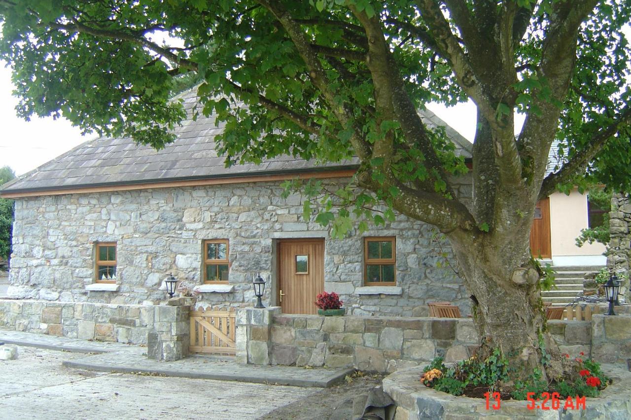 Traditional Stone Cottage 300 Years+ Galway Exterior foto